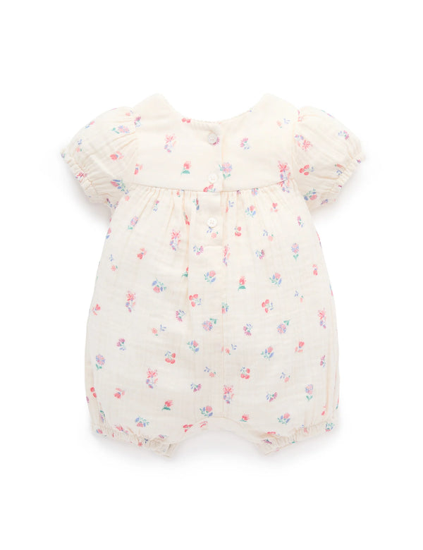 Marigold Fiesta Romper - Pure Baby