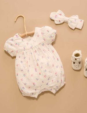 Marigold Fiesta Romper - Pure Baby