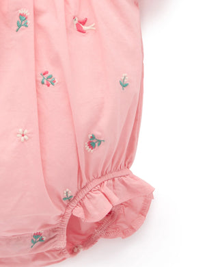 Swallow Embroidered Bodysuit - Pure Baby