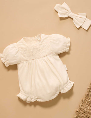 Embroidered Bodysuit Set - Pure Baby