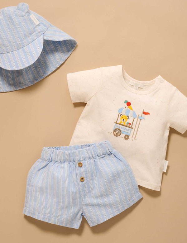 Ice Cream Cart Set - Pure Baby