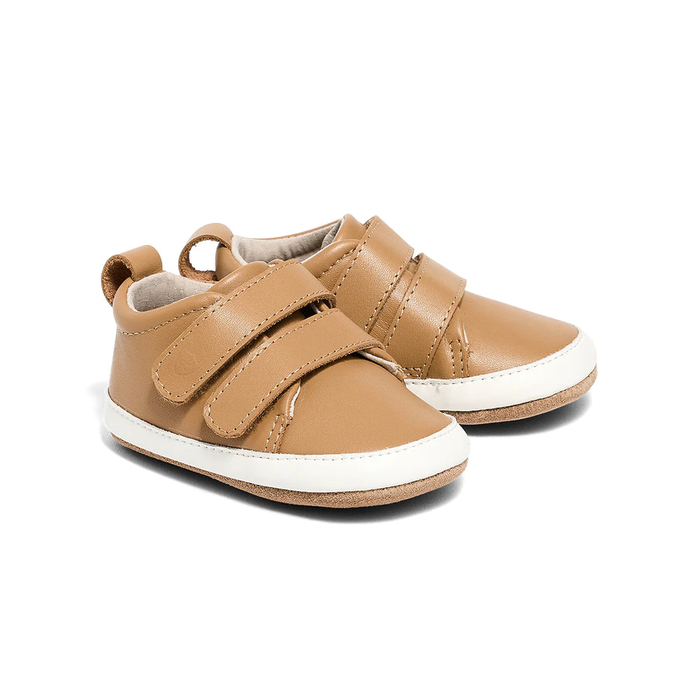 Scout Tan - Baby Shoes - Pretty Brave DISCOUNTED