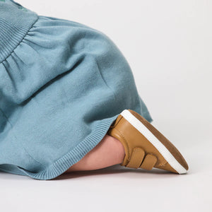 Scout Tan - Baby Shoes - Pretty Brave DISCOUNTED