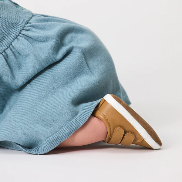 Scout Tan - Baby Shoes - Pretty Brave DISCOUNTED