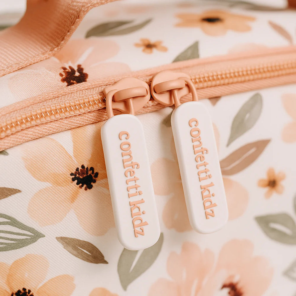 Peach Blossom  - Junior Backpack - Confetti Kidz