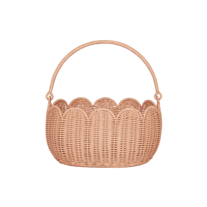 Petal Basket - Seashell Pink - Olli Ella