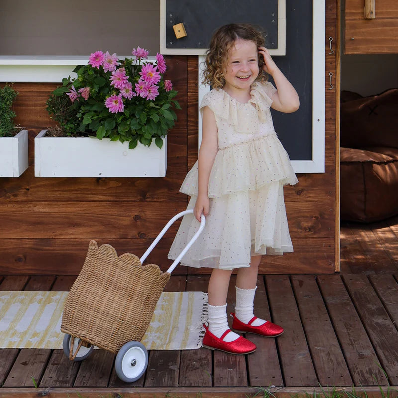 Petal Luggy Natural - Olli Ella