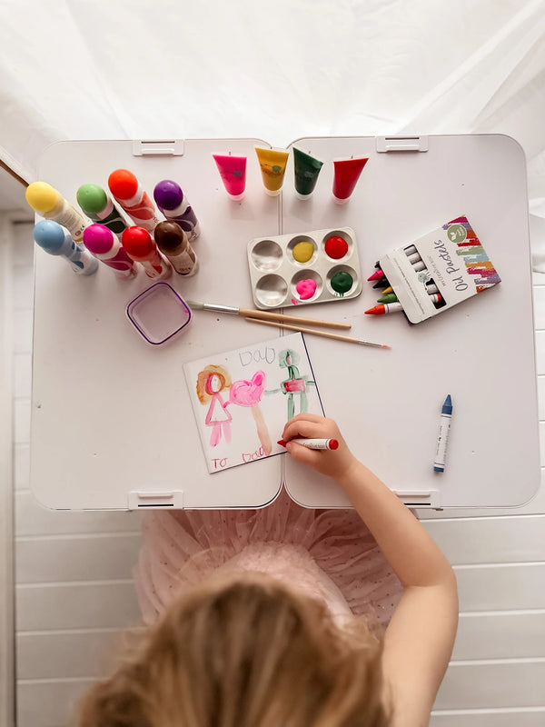 Oil Pastels | Non Toxic Set Of 8 - My Creative Box