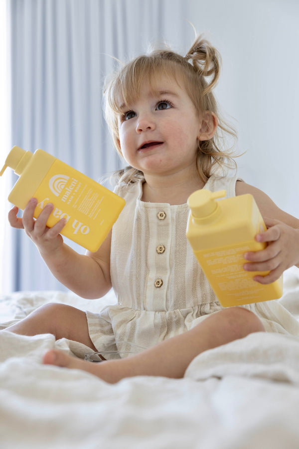 Oh Baby Hair + Body Wash - Maleni