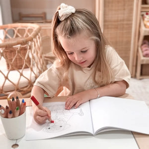 Big Sister Colouring Book - Little Love Chapters