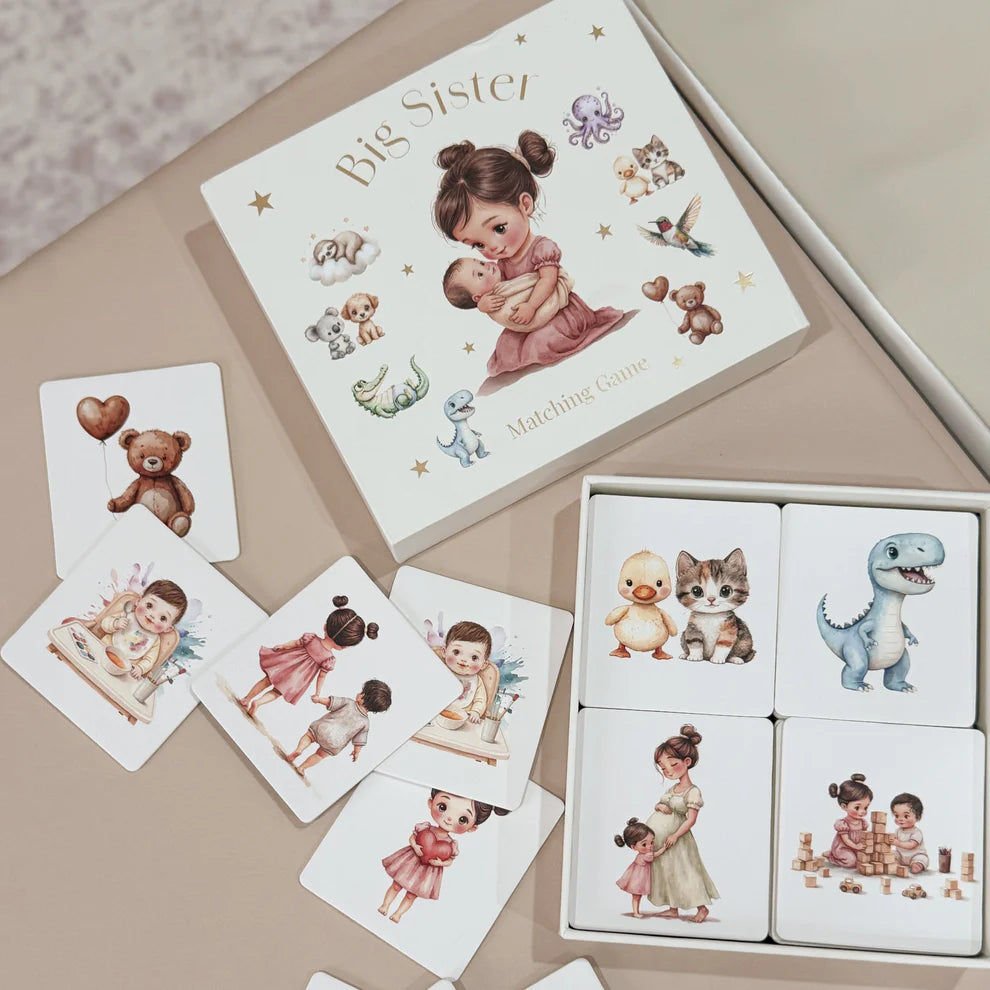 Big Sister Memory Game - Little Love Chapters