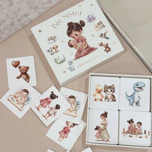 Big Sister Memory Game - Little Love Chapters