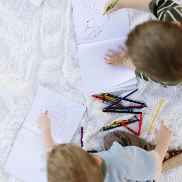 Big Brother Colouring Book - Little Love Chapters