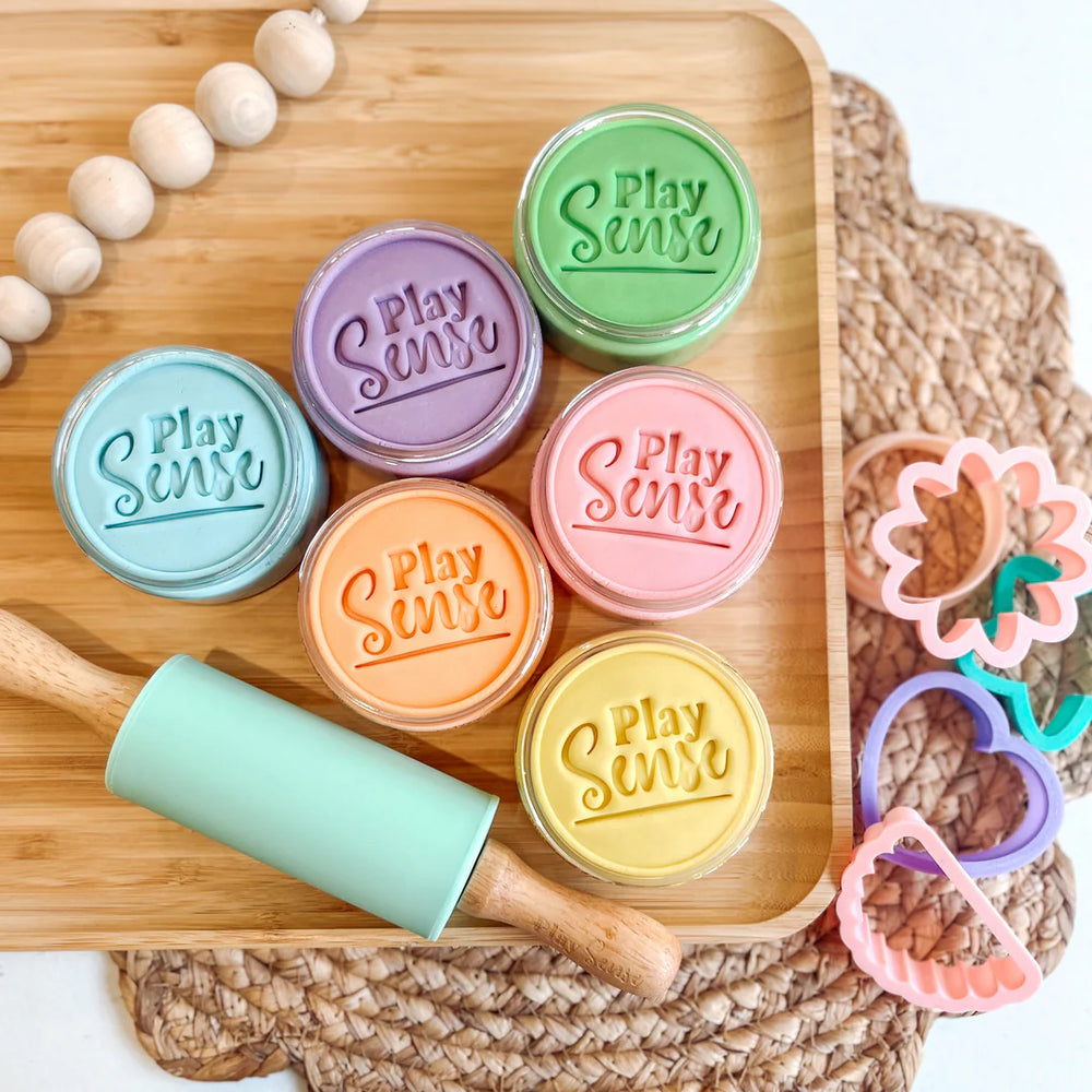 Playdough - Pastel Green - Fresh Cucumber Scented - Play Sense