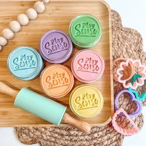 Playdough - Pastel Green - Fresh Cucumber Scented - Play Sense