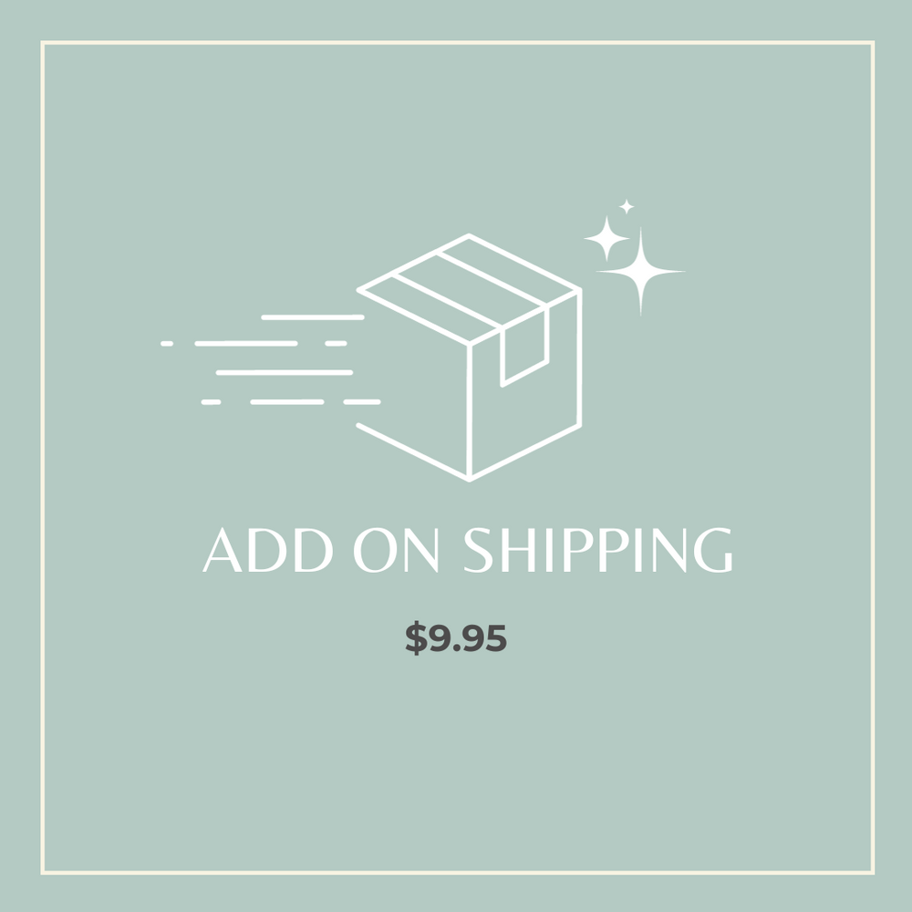 Add on shipping