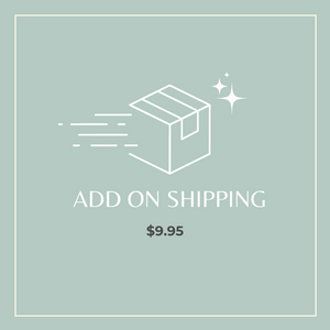Add on shipping