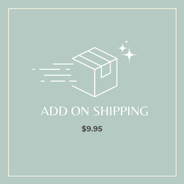 Add on shipping
