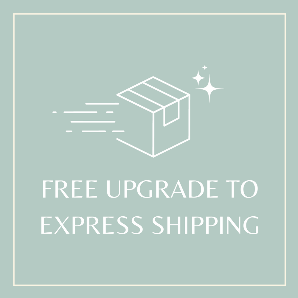 FREE UPGRADE TO EXPRESS SHIPPING