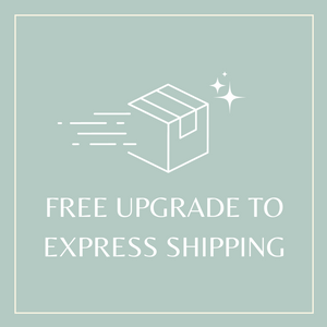 FREE UPGRADE TO EXPRESS SHIPPING