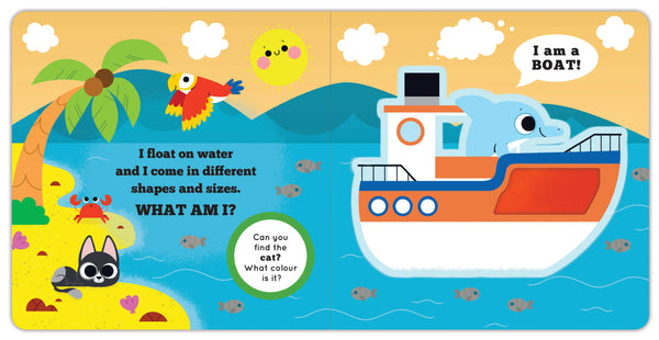 Whizzy Busy Vehicles - Kids Book + Puzzle