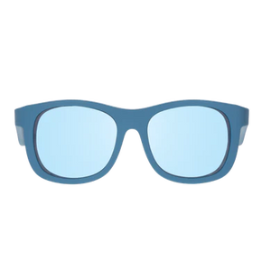 Polarised Navigators - Midnight Blue/Light Blue Mirror - Babiators Sunglasses