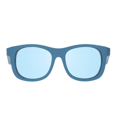Polarised Navigators - Midnight Blue/Light Blue Mirror - Babiators Sunglasses