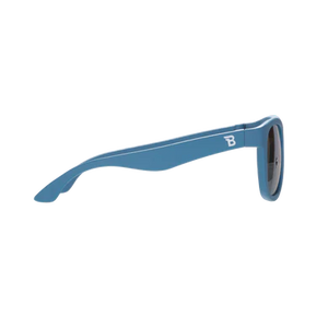 Polarised Navigators - Midnight Blue/Light Blue Mirror - Babiators Sunglasses