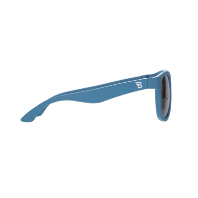 Polarised Navigators - Midnight Blue/Light Blue Mirror - Babiators Sunglasses