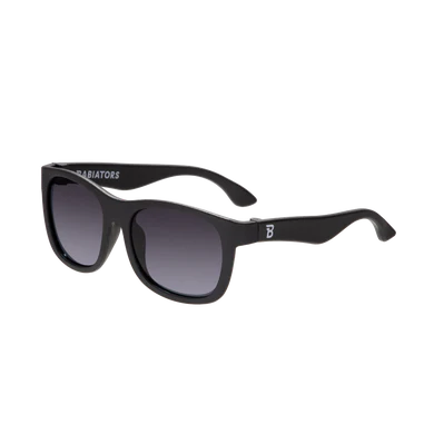Polarised Navigators - Jet Black/Smoke Lenses - Babiators Sunglasses