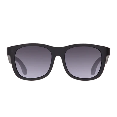 Polarised Navigators - Jet Black/Smoke Lenses - Babiators Sunglasses