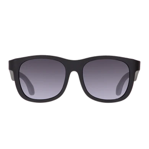 Polarised Navigators - Jet Black/Smoke Lenses - Babiators Sunglasses
