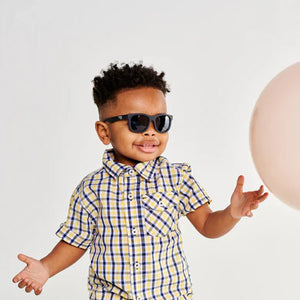 Polarised Navigators - Jet Black/Smoke Lenses - Babiators Sunglasses
