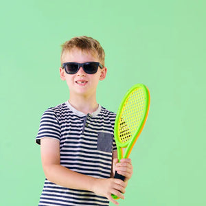 Polarised Navigators - Jet Black/Smoke Lenses - Babiators Sunglasses