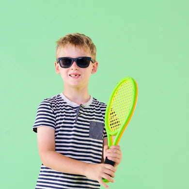 Polarised Navigators - Jet Black/Smoke Lenses - Babiators Sunglasses