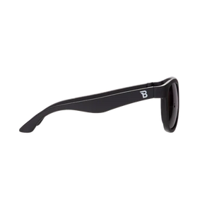 Polarised Navigators - Jet Black/Smoke Lenses - Babiators Sunglasses