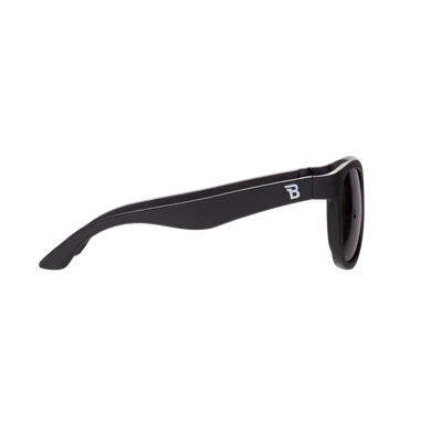 Polarised Navigators - Jet Black/Smoke Lenses - Babiators Sunglasses