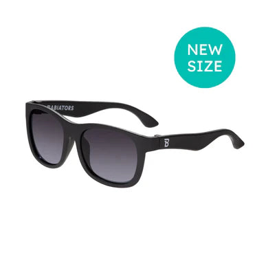 Polarised Navigators - Jet Black/Smoke Lenses - Babiators Sunglasses
