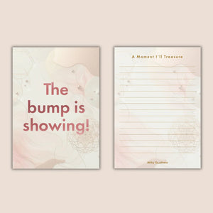 Pregnancy Milestone Cards - Milky Goodness