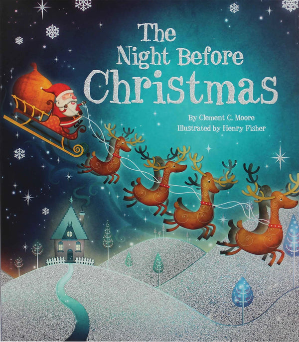 The Night Before Christmas Book
