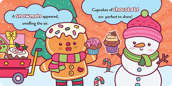 Scratch & Sniff Board Book - A Very Yummy Christmas - Hardie Grant