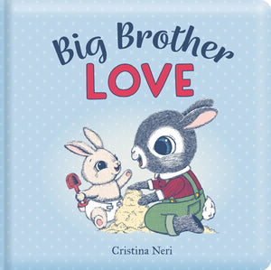 Big Brother Love - Padded Board Book