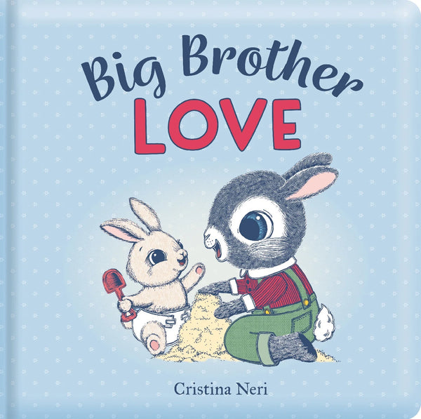 Big Brother Love - Padded Board Book