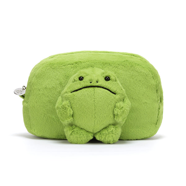 Ricky Rain Frog Pouch - Jellycat