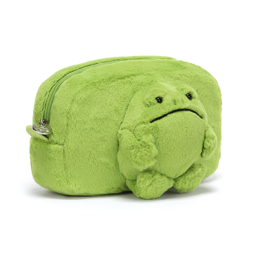 Ricky Rain Frog Pouch - Jellycat