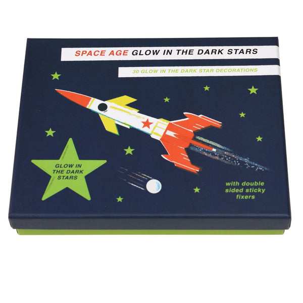 Glow in Dark Stars – Space Age/30 - Rex London