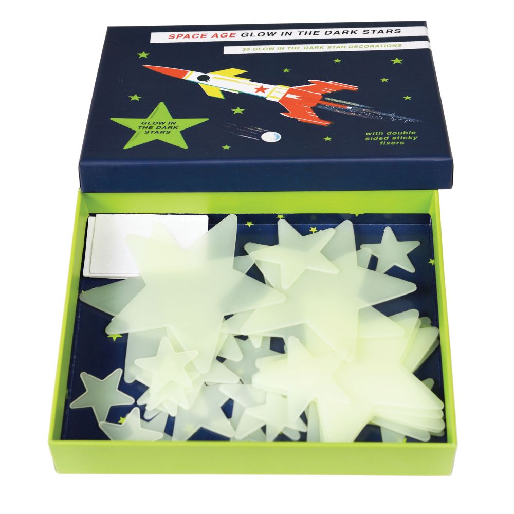 Glow in Dark Stars – Space Age/30 - Rex London