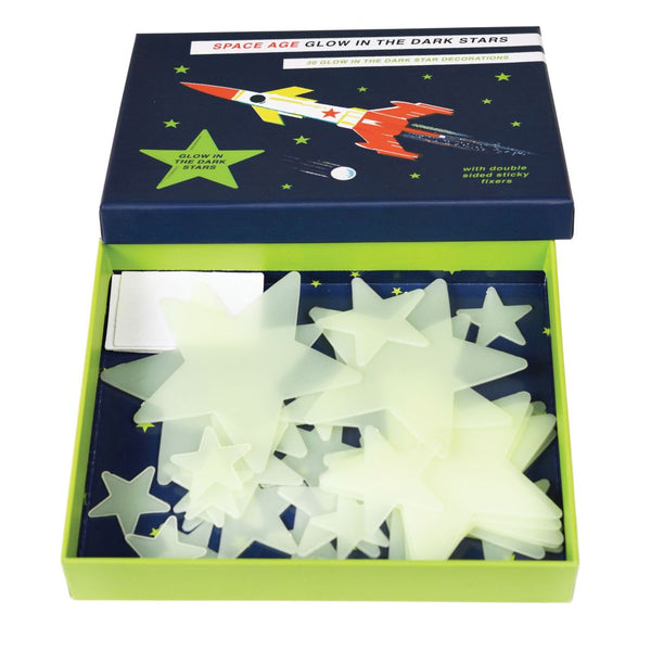 Glow in Dark Stars – Space Age/30 - Rex London