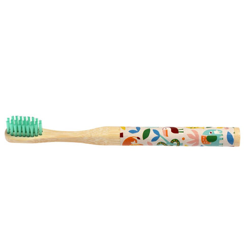 Child Bamboo Toothbrush – Wild Wonders - Rex London