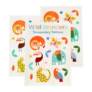 Wild Wonders - Temporary Tattoos - Rex London DISCOUNTED